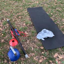Outdoor park workout with F45 Outdoor park workout with F45