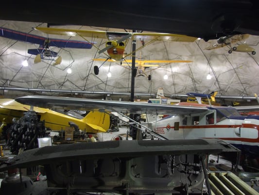 Pioneer Air Museum by null