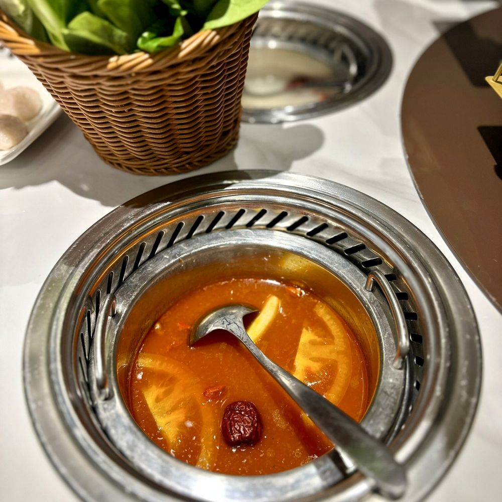 Hotpot Champ - Tomato Soup Broth - Hot Pot Near Me - San Francisco, California