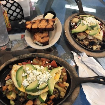 Bellevue Bistro - Turkey bake and veggie bake. Both amazing! Great flavors. Side of cinnamon toast - Breakfast & Brunch Near Me - Bellevue, Kentucky