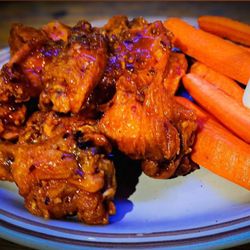 Blue Dolphin Restaurant & Billiards - Wings!