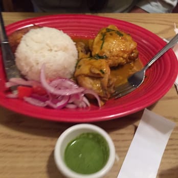 Chimborazo - Pollo seco. Great and light with rice. If you eat with Yuca and avocado great combination not to forget green platains tostones - Latin American Near Me - Minneapolis, Minnesota