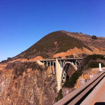 Bixby Bridge - Landmarks & Historical Buildings Near Me - Monterey, California Bixby Bridge - Landmarks & Historical Buildings Near Me - Monterey, California
