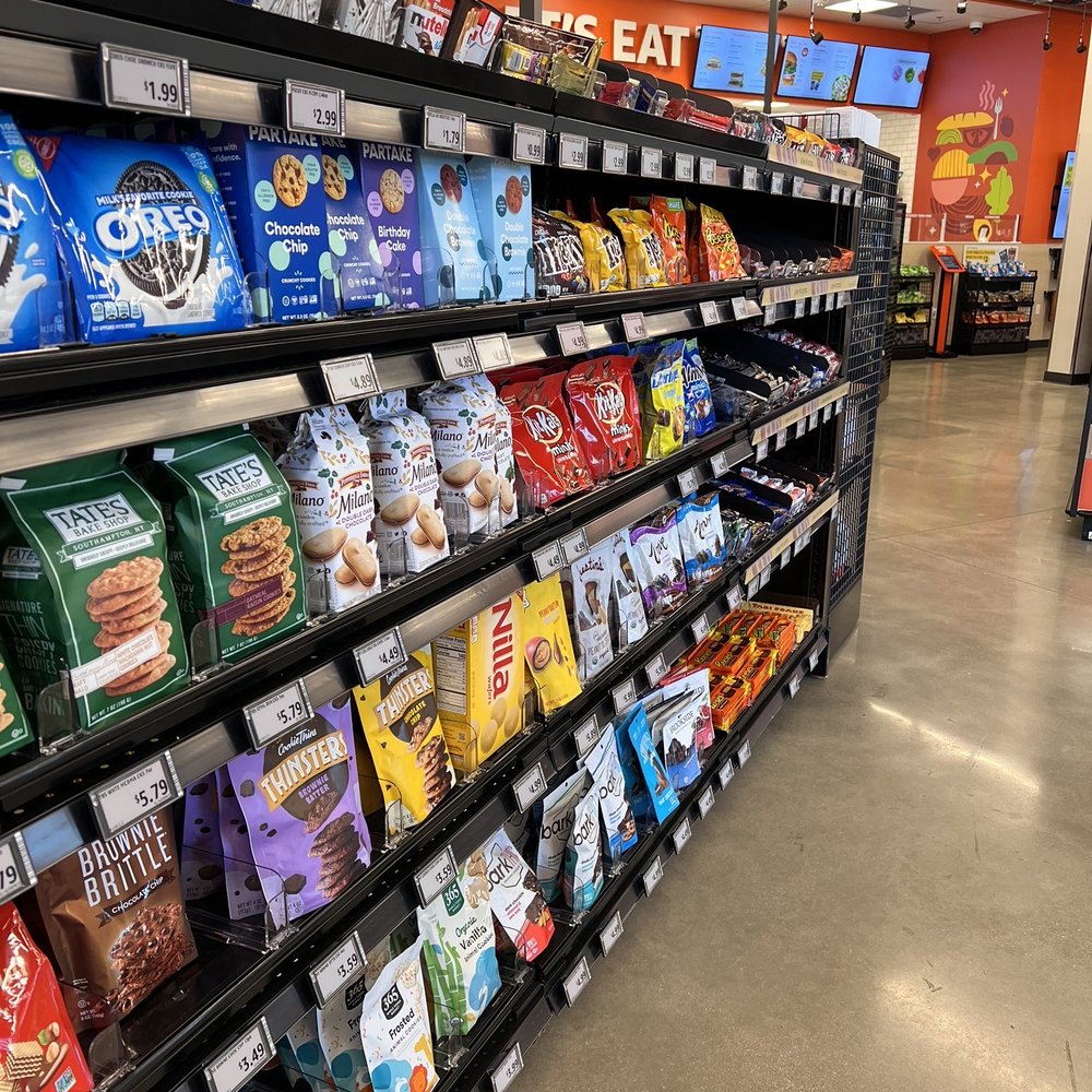 Amazon Go - Inside Aisle - Convenience Stores Near Me - Torrance, California