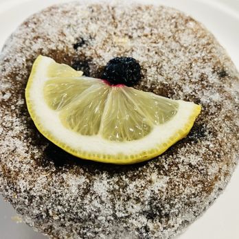 Circle Coffee - Blueberry Lemon donut cake - Coffee & Tea Near Me - Topeka, Kansas