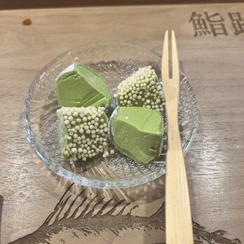 Shihou Omakase - Upper West Side - green tea mochi ice cream - Japanese Near Me - New York, New York Shihou Omakase - Upper West Side - green tea mochi ice cream - Japanese Near Me - New York, New York