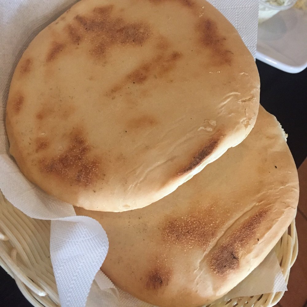 Olympia Restaurant - Freshly baked pita bread - Pizza Near Me - Vancouver, British Columbia