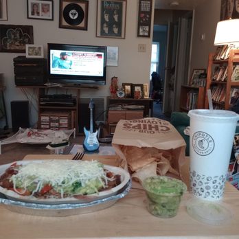 Chipotle Mexican Grill - Burrito Bowl, Chips and Guacamole, Coke Zero - Mexican Near Me - Richmond, Indiana Chipotle Mexican Grill - Burrito Bowl, Chips and Guacamole, Coke Zero - Mexican Near Me - Richmond, Indiana