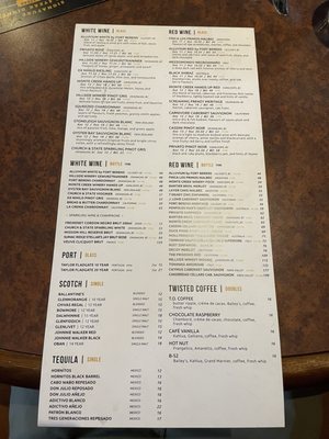 Menu photo 1 Twisted Steak Kamloops, BC