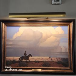 The Inn at Death Valley Dining Room - The best known western artists of the 20th and 20th Centuries.