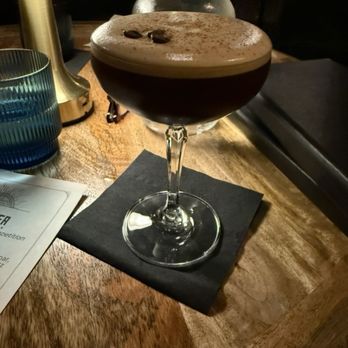 Elsies - Espresso martini made with tequila - Cocktail Bars Near Me - Rock Hill, South Carolina Elsies - Espresso martini made with tequila - Cocktail Bars Near Me - Rock Hill, South Carolina