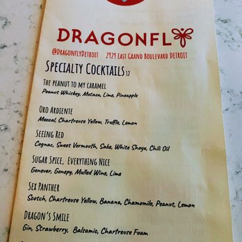 Dragonfly - Cocktail Bars Near Me - Detroit, Michigan Dragonfly - Cocktail Bars Near Me - Detroit, Michigan
