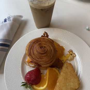 Arista Coffee & Cafe - Bacon egg and cheese croissant, honey cinnamon iced latte - Coffee & Tea Near Me - Naperville, Illinois Arista Coffee & Cafe - Bacon egg and cheese croissant, honey cinnamon iced latte - Coffee & Tea Near Me - Naperville, Illinois