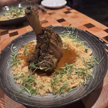 Fia Restaurant - Braised Lamb Shank - New American Near Me - Atlanta, Georgia Fia Restaurant - Braised Lamb Shank - New American Near Me - Atlanta, Georgia