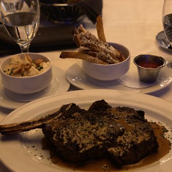 Ocean Prime - 24oz bone in rib eye - Seafood Near Me - Denver, Colorado