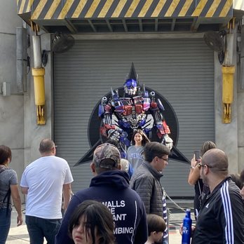 Universal Studios Florida - Transformer - Amusement Parks Near Me - Orlando, Florida
