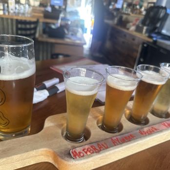 Beda's Biergarten - Half a liter and flight - German Near Me - San Luis Obispo, California