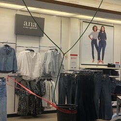 JCPenney - Ghetto. Been like this for months