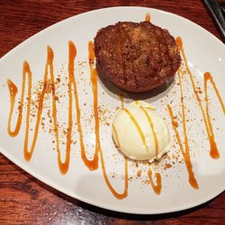 The Old Bailey - Steamed Pudding at The Old Bailey