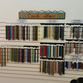 R & T Crystals 'n' Beads - Czech Glass Beads - Jewelry Near Me - Sequim, Washington