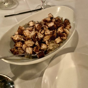 Frederick's Restaurant - My mom loves this chicken mushroom risotto dish they always make for her. - French Near Me - San Antonio, Texas