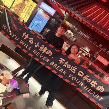 Chubby Cattle - Birthday banner! - Barbeque Near Me - Chicago, Illinois