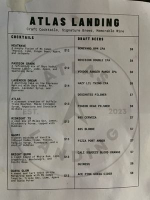 Menu photo 4 Atlas Landing Reno, NV Menu photo 4 Atlas Landing Reno, NV