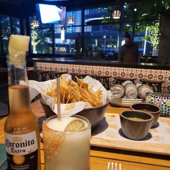 Ometeo - Margarita with a corona - Tex-Mex Near Me - Tysons, Virginia