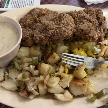 Stagecoach Restaurant - Chicken Fried steak, potato's, sunny side up eggs - Breakfast & Brunch Near Me - Sacramento, California Stagecoach Restaurant - Chicken Fried steak, potato's, sunny side up eggs - Breakfast & Brunch Near Me - Sacramento, California
