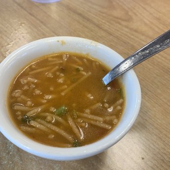 Emilia's Restaurant - Soup appetizer - Mexican Near Me - Brownsville, Texas