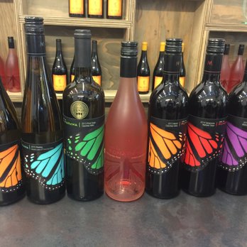 Palencia Winery - a variety of wine bottles - Wineries Near Me - Walla Walla, Washington
