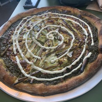 Faria Bakery - The pizza for the day it was the Green pesto with onions and the beet salad both did not taste good for me. - Bakeries Near Me - Sacramento, California