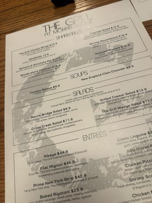 Menu photo 1 The Grill At Morris Bridge Tampa, FL Menu photo 1 The Grill At Morris Bridge Tampa, FL