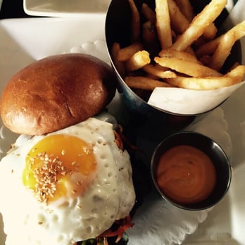 Mokja - Bimibabp burger - Korean Near Me - Astoria, New York