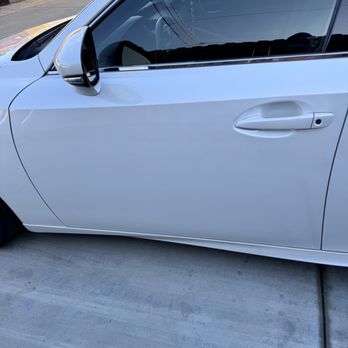 Caliber Collision - Door after Caliber Collision repair - Body Shops Near Me - Long Beach, California