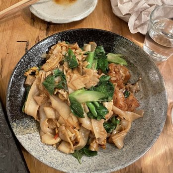 Nute's - Drunken Noodles Pad Kee Mao - Thai Near Me - San Francisco, California Nute's - Drunken Noodles Pad Kee Mao - Thai Near Me - San Francisco, California