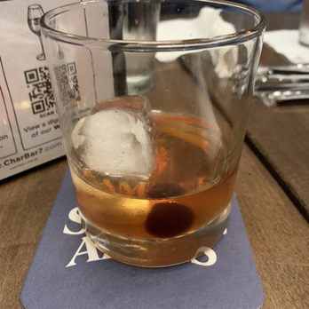 CharBar No 7 - Old fashioned - Seafood Near Me - Greensboro, North Carolina