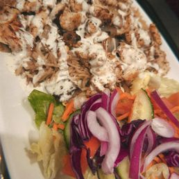 Chicken Over Rice Chicken Over Rice
