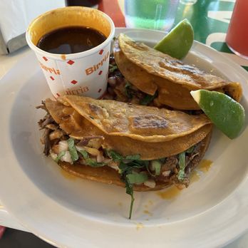 Tacombi - Beef Birria Taco - Tacos Near Me - Westbury, New York