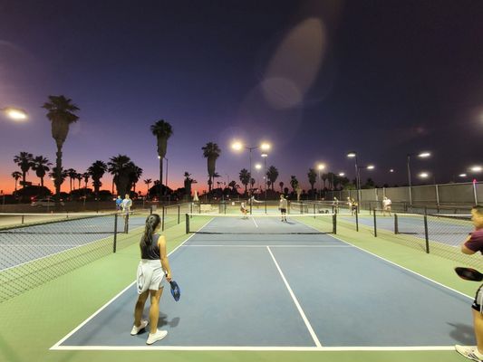 Barnes Tennis Center by null