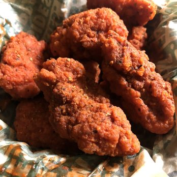 Wingstop - Boneless Cajun - Delicious !!! - Chicken Wings Near Me - North Richland Hills, Texas