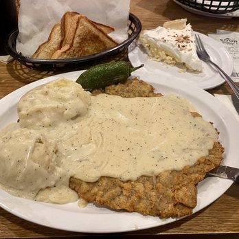 Poor Richard's Cafe - Texas Chicken Fried Steak - Breakfast & Brunch Near Me - Plano, Texas