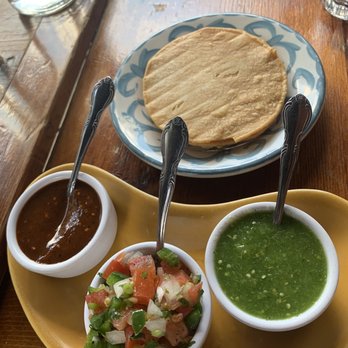 Chavela's - Trio of Salsas - Mexican Near Me - Brooklyn, New York
