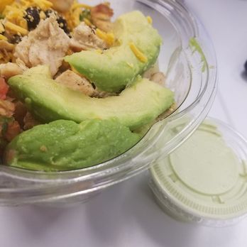 El Pollo Loco - Double Chicken California Layered Salad - Mexican Near Me - Ontario, California El Pollo Loco - Double Chicken California Layered Salad - Mexican Near Me - Ontario, California