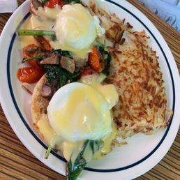 Steak Eggs Benedict