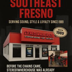 Stereo 1 Wherehouse