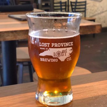 Lost Province Brewing - Pizza Near Me - Boone, North Carolina