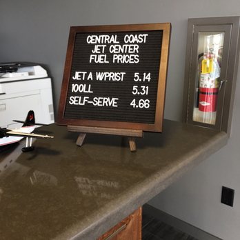 Central Coast Jet Center - Aviation Services Near Me - Santa Maria, California