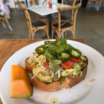 Metro Cafe - Avocado Toast. - American Near Me - El Segundo, California Metro Cafe - Avocado Toast. - American Near Me - El Segundo, California