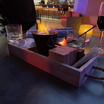 Spire 73 - S'mores - Cocktail Bars Near Me - Los Angeles, California